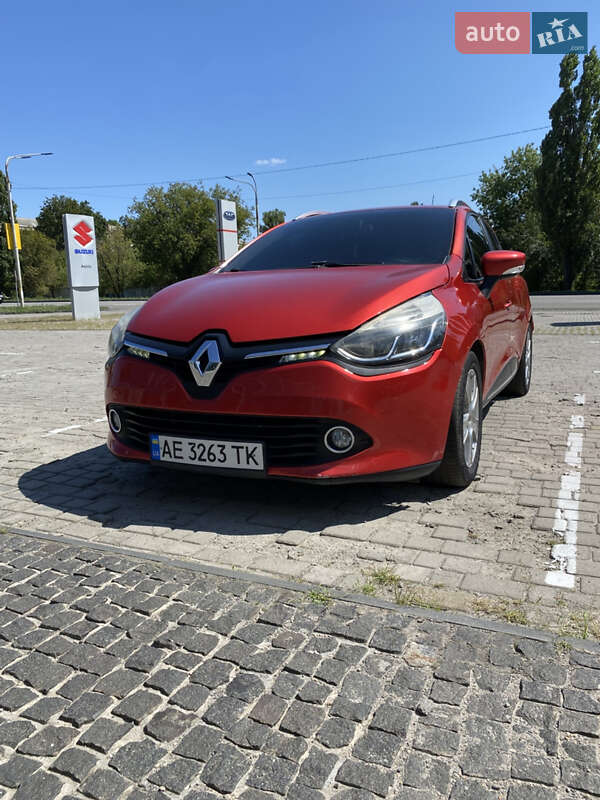 Renault Clio 2015