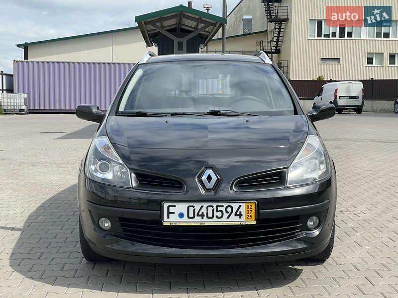 Хэтчбек Renault Clio 2008 в Луцке