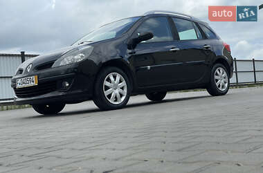 Хэтчбек Renault Clio 2008 в 