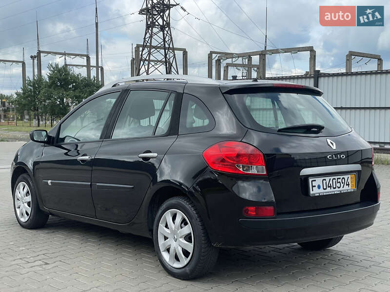 Хэтчбек Renault Clio 2008 в Луцке