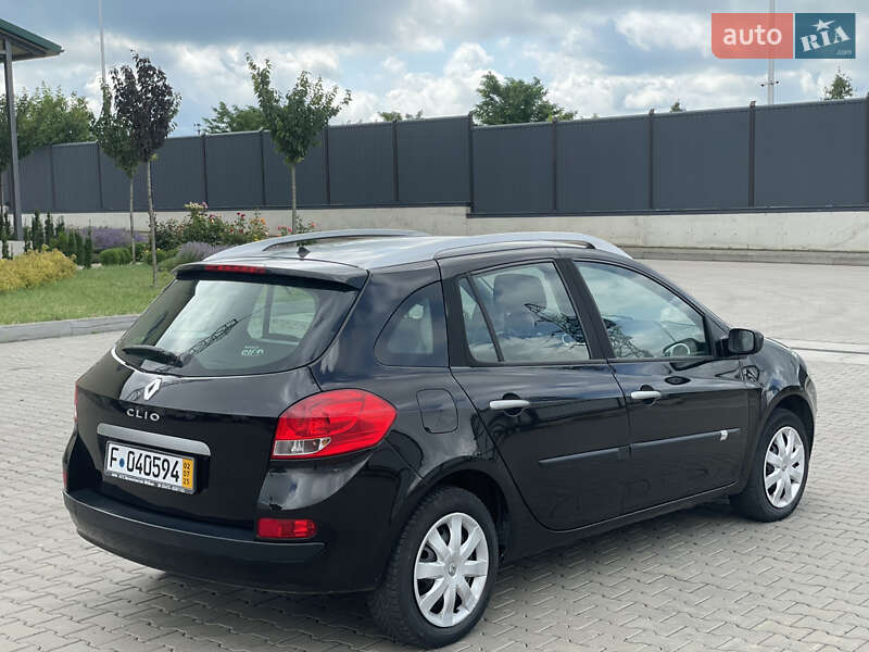 Хэтчбек Renault Clio 2008 в Луцке
