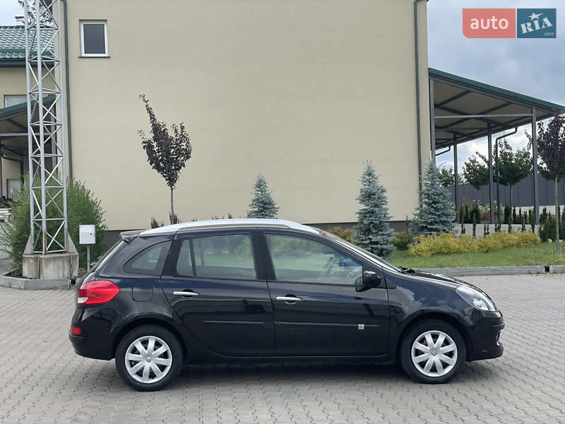 Хэтчбек Renault Clio 2008 в Луцке