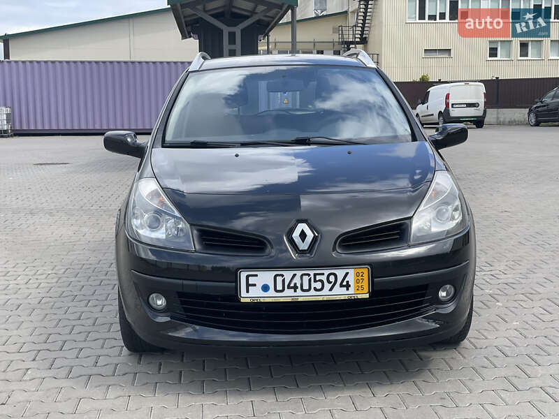 Хэтчбек Renault Clio 2008 в Луцке