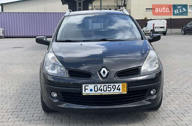 Хэтчбек Renault Clio 2008 в 