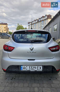Хэтчбек Renault Clio 2012 в 
