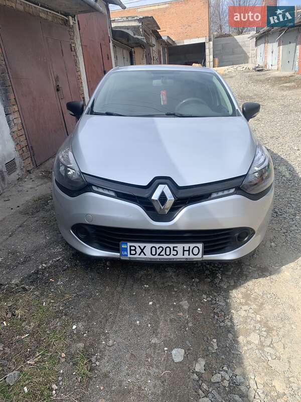 Renault Clio 2015