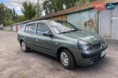 Седан Renault Clio 2007 в Києві