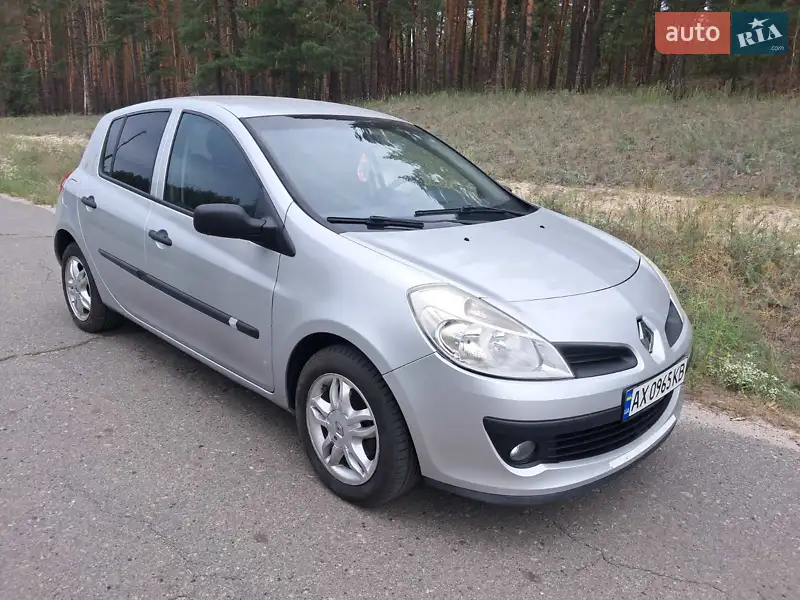 Renault Clio 2007