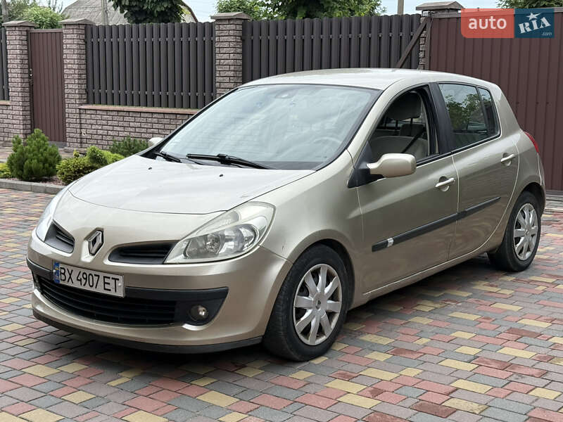 Renault Clio 2007