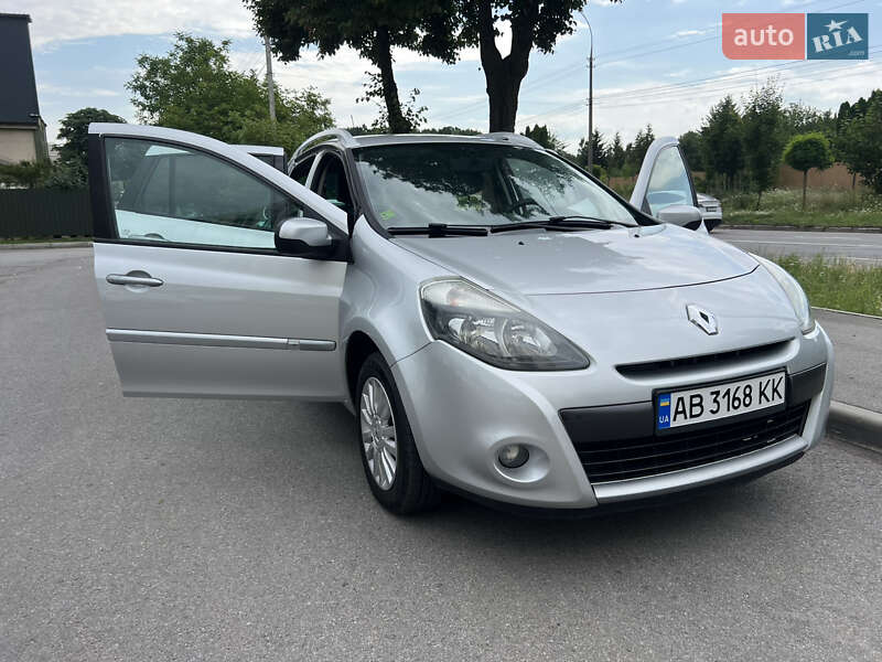 Универсал Renault Clio 2010 в Виннице