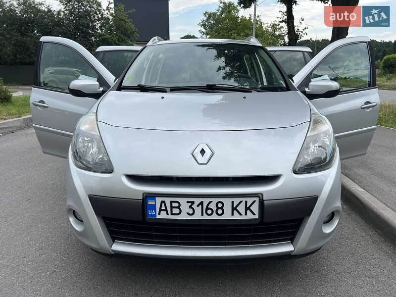 Универсал Renault Clio 2010 в Виннице