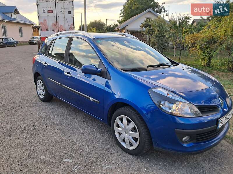 Универсал Renault Clio 2007 в Стрые