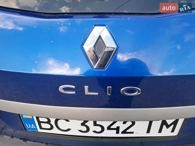 Универсал Renault Clio 2007 в Стрые
