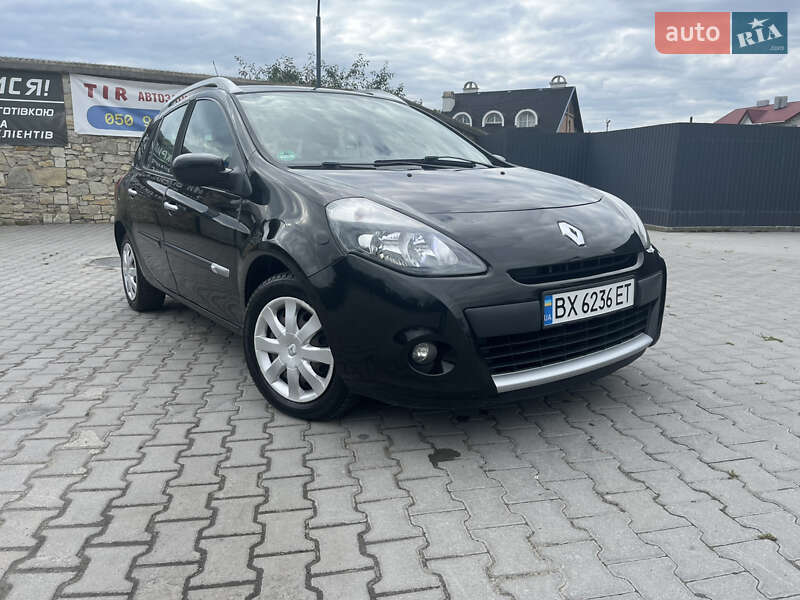 Универсал Renault Clio 2011 в 