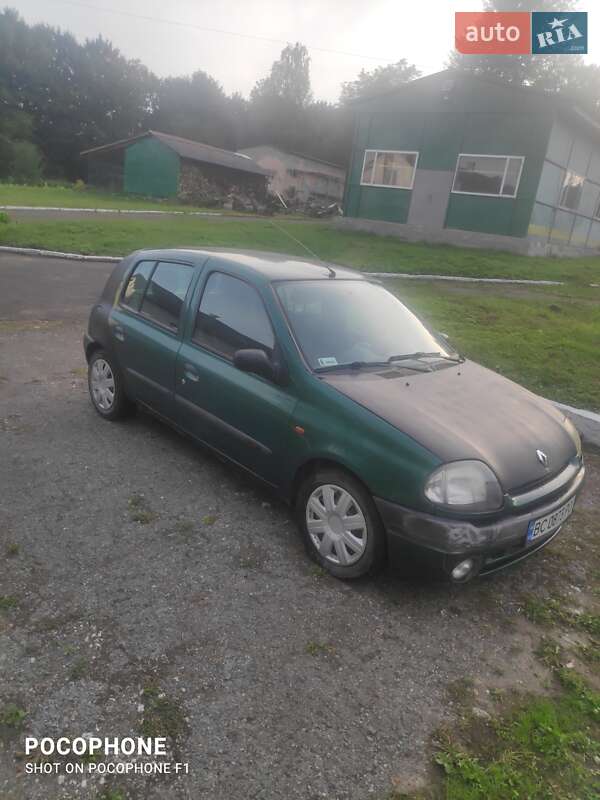 Хэтчбек Renault Clio 1999 в Тернополе