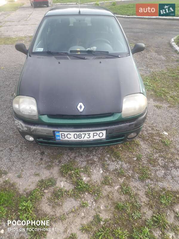 Хэтчбек Renault Clio 1999 в Тернополе