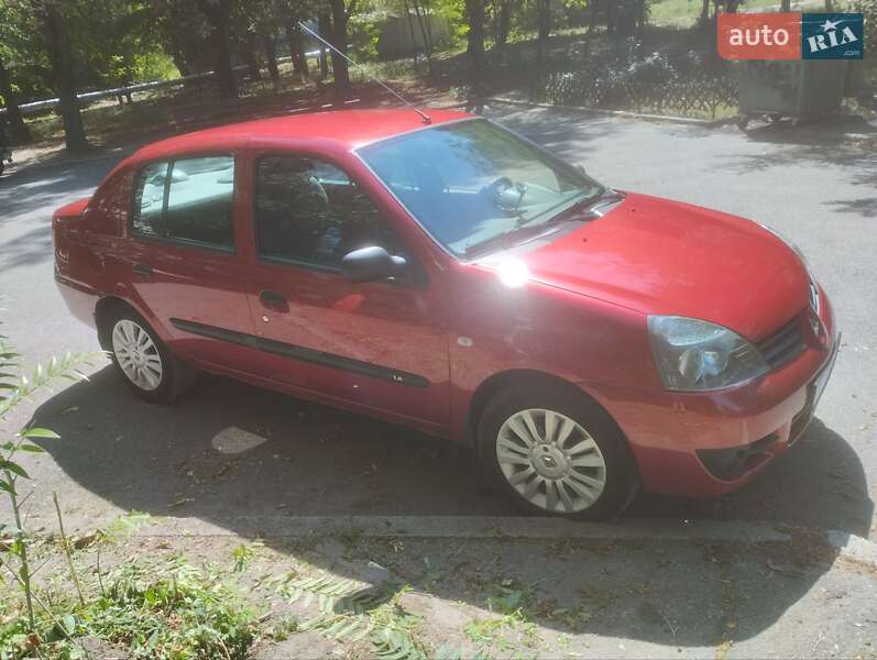 Седан Renault Clio 2007 в Днепре