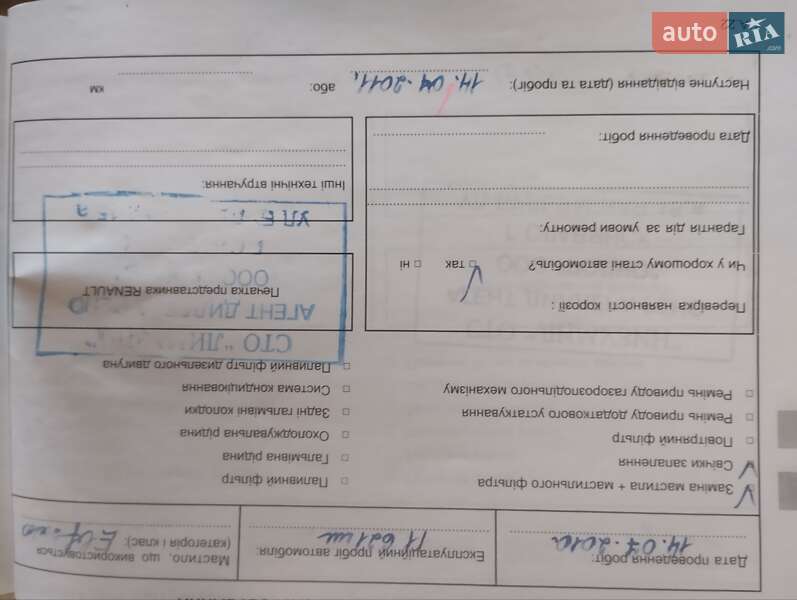 Седан Renault Clio 2007 в Днепре
