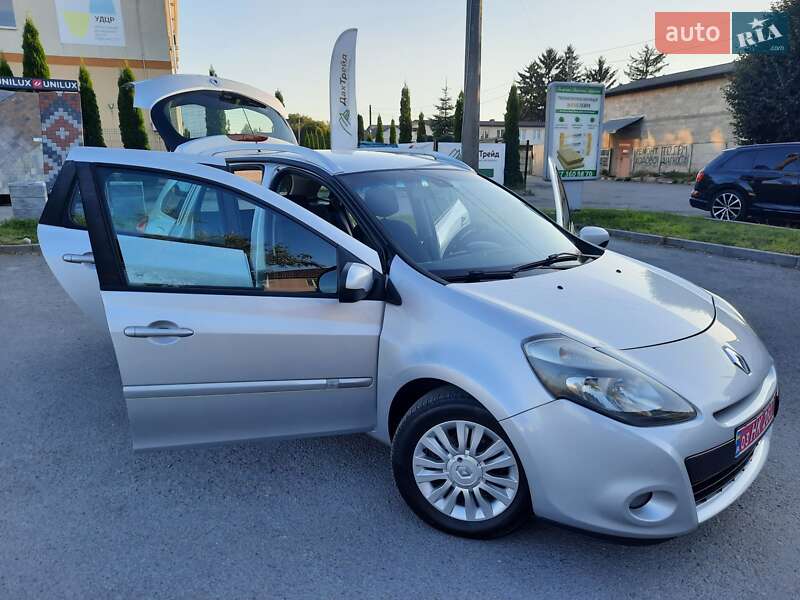 Универсал Renault Clio 2009 в Ровно фото 13 Универсал Renault Clio 2009 в Ровно
