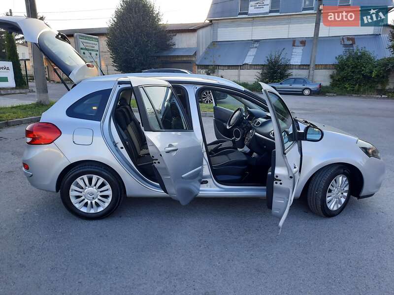 Универсал Renault Clio 2009 в Ровно фото 14 Универсал Renault Clio 2009 в Ровно