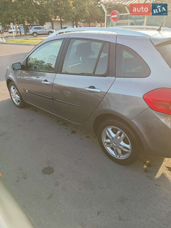 Хэтчбек Renault Clio 2009 в Белой Церкви