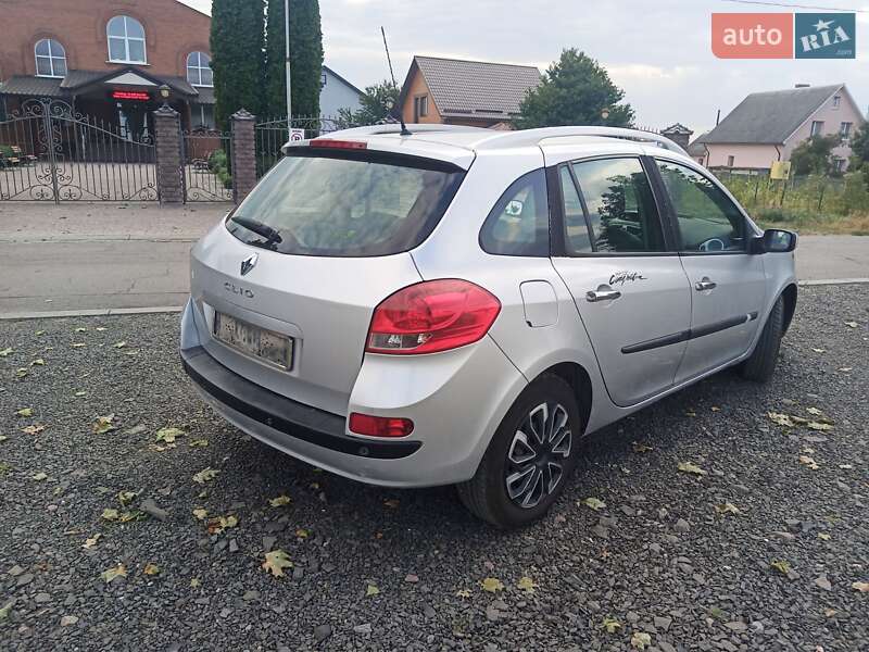 Универсал Renault Clio 2008 в Луцке фото 10 Универсал Renault Clio 2008 в Луцке