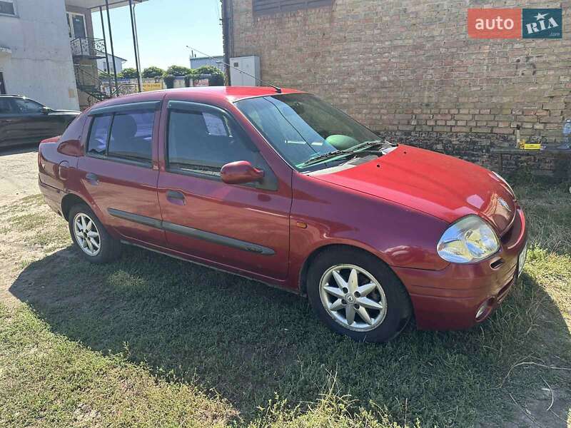 Хэтчбек Renault Clio 2001 в Черкассах