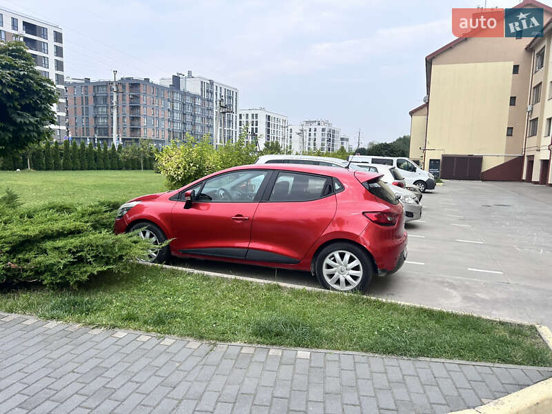 Хэтчбек Renault Clio 2013 в Львове