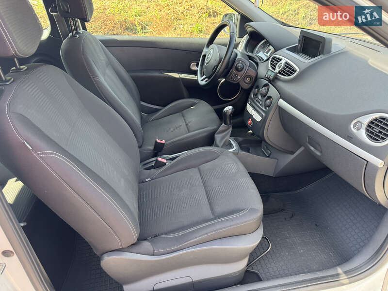 Хэтчбек Renault Clio 2010 в Белой Церкви