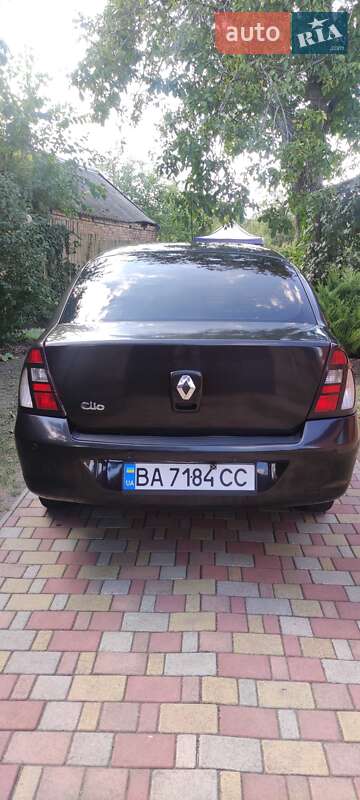 Седан Renault Clio 2007 в Долинській