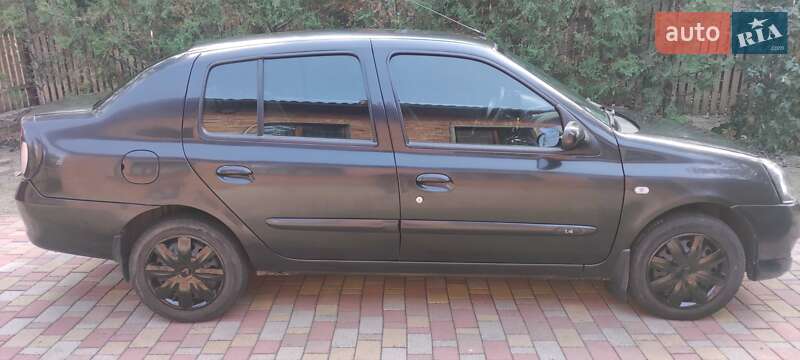 Седан Renault Clio 2007 в Долинській