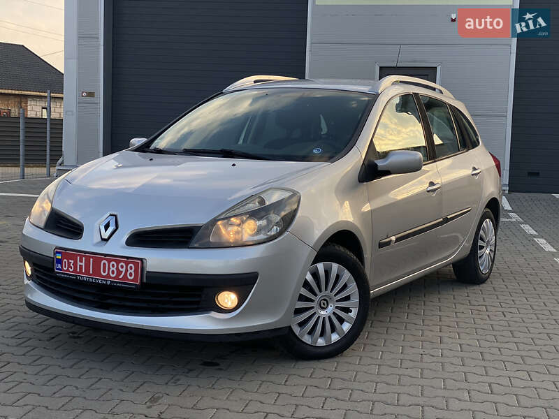 Универсал Renault Clio 2007 в 