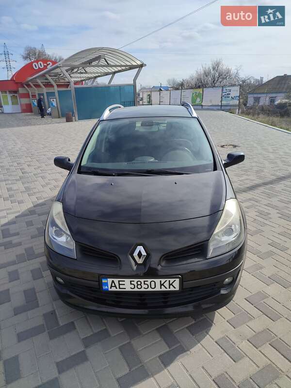 Универсал Renault Clio 2008 в Днепре