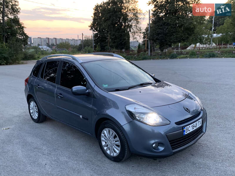 Універсал Renault Clio 2009 в Львові