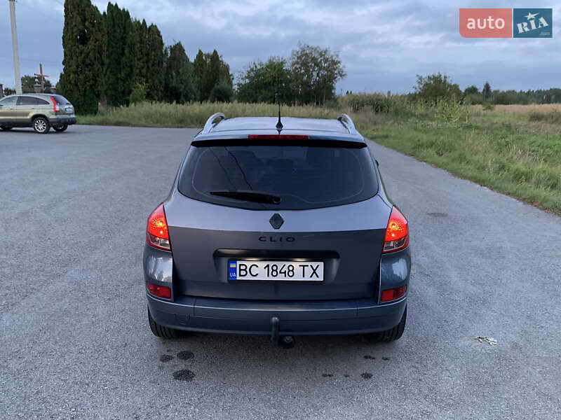 Універсал Renault Clio 2009 в Львові