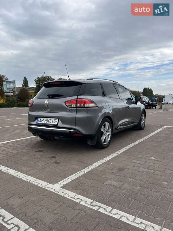 Универсал Renault Clio 2013 в Житомире