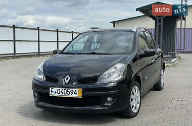 Хэтчбек Renault Clio 2008 в 