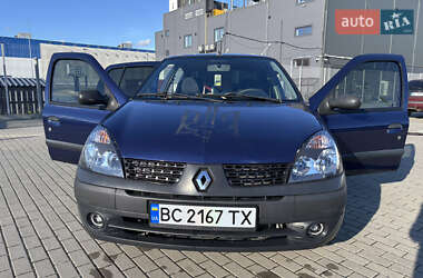 Хэтчбек Renault Clio 2003 в Львове