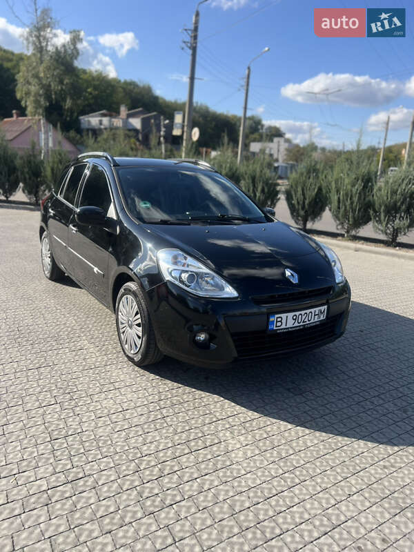 Renault Clio 2012