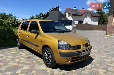 Хэтчбек Renault Clio 2002 в Яворове