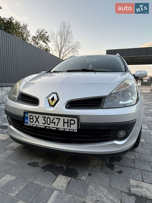 Универсал Renault Clio 2007 в Шепетовке фото 2 Универсал Renault Clio 2007 в Шепетовке