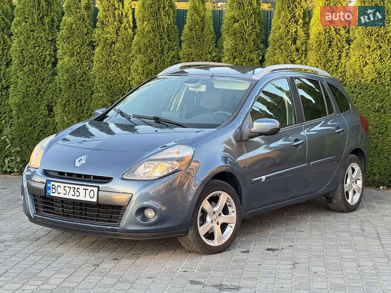 Универсал Renault Clio 2009 в Самборе