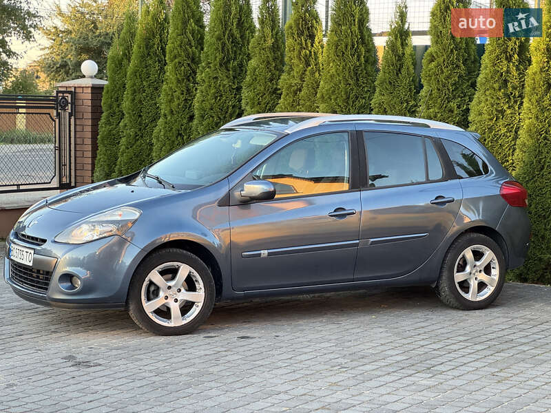 Универсал Renault Clio 2009 в Самборе