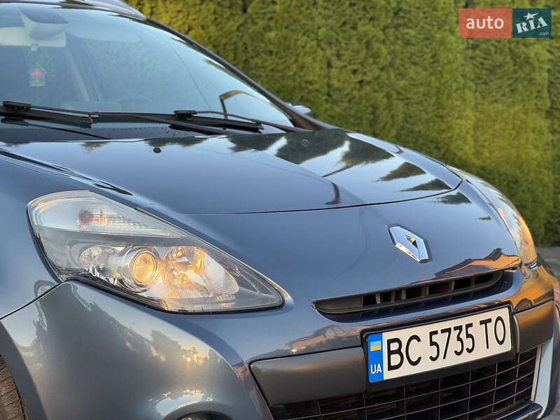 Универсал Renault Clio 2009 в Самборе