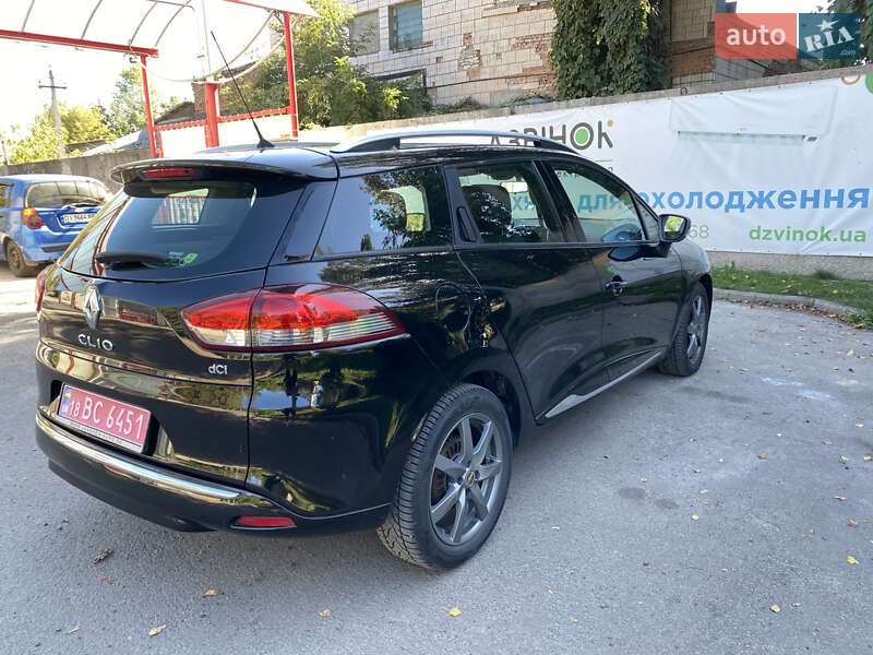 Универсал Renault Clio 2014 в Конотопе