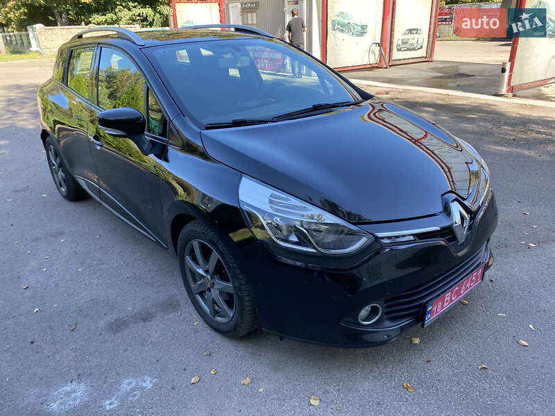 Универсал Renault Clio 2014 в Конотопе