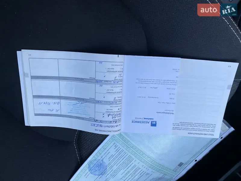 Универсал Renault Clio 2014 в Конотопе документ