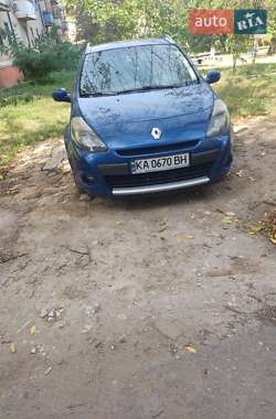 Универсал Renault Clio 2009 в Краматорске
