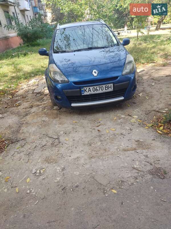 Універсал Renault Clio 2009 в Краматорську фото Універсал Renault Clio 2009 в Краматорську