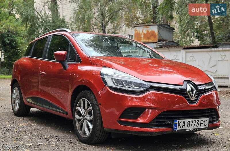 Универсал Renault Clio 2018 в Киеве